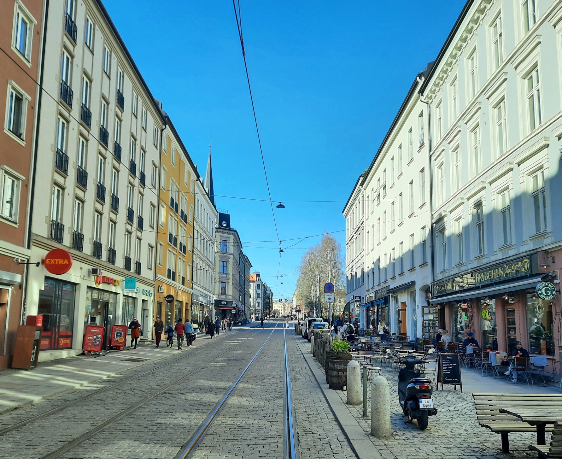 Thorvald Meyers gate på Grünerløkka